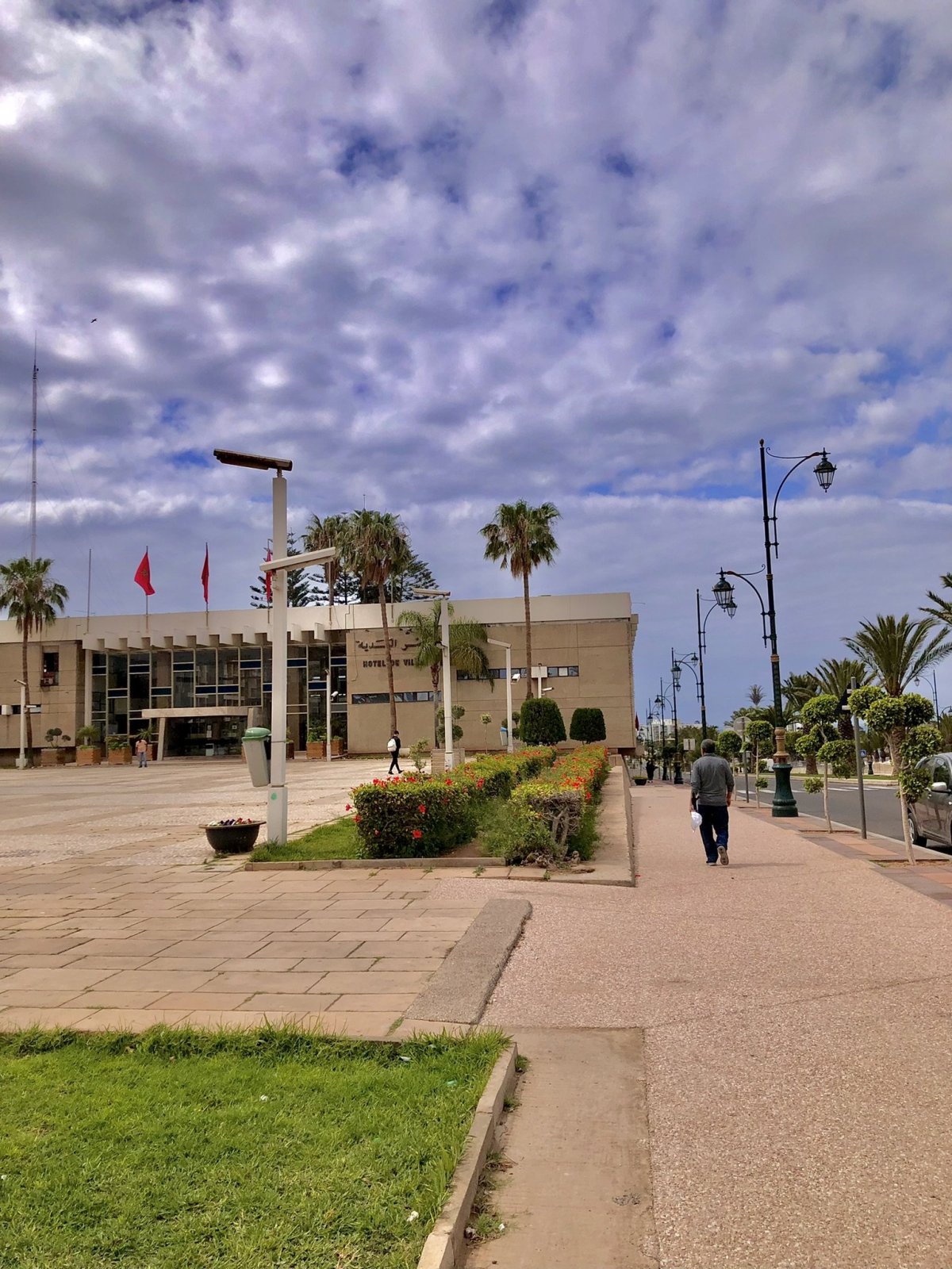 Ľudoprázdny Agadir počas Ramadánu