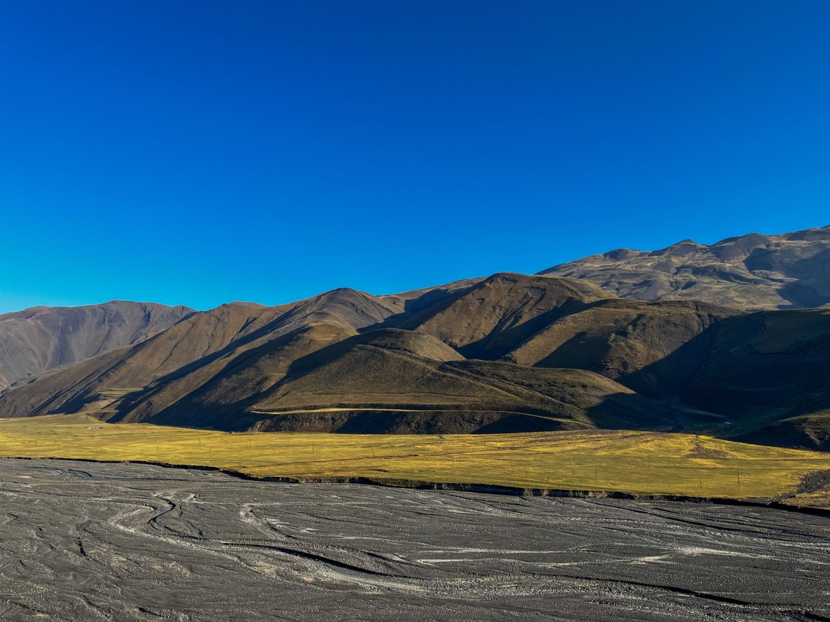 panoramata po cestě do vesnice Xinaliq