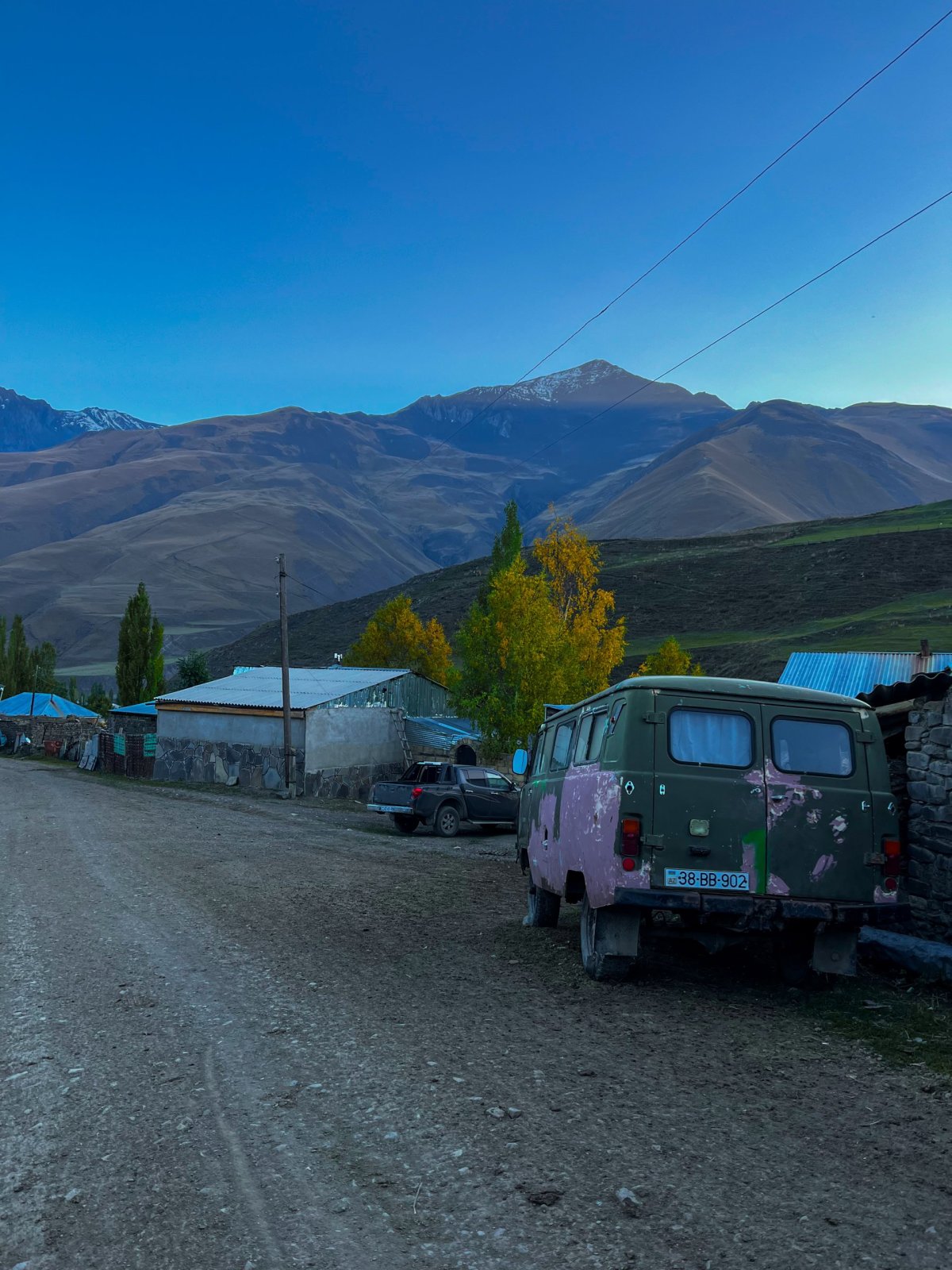 večerní procházka Xinaliqem 