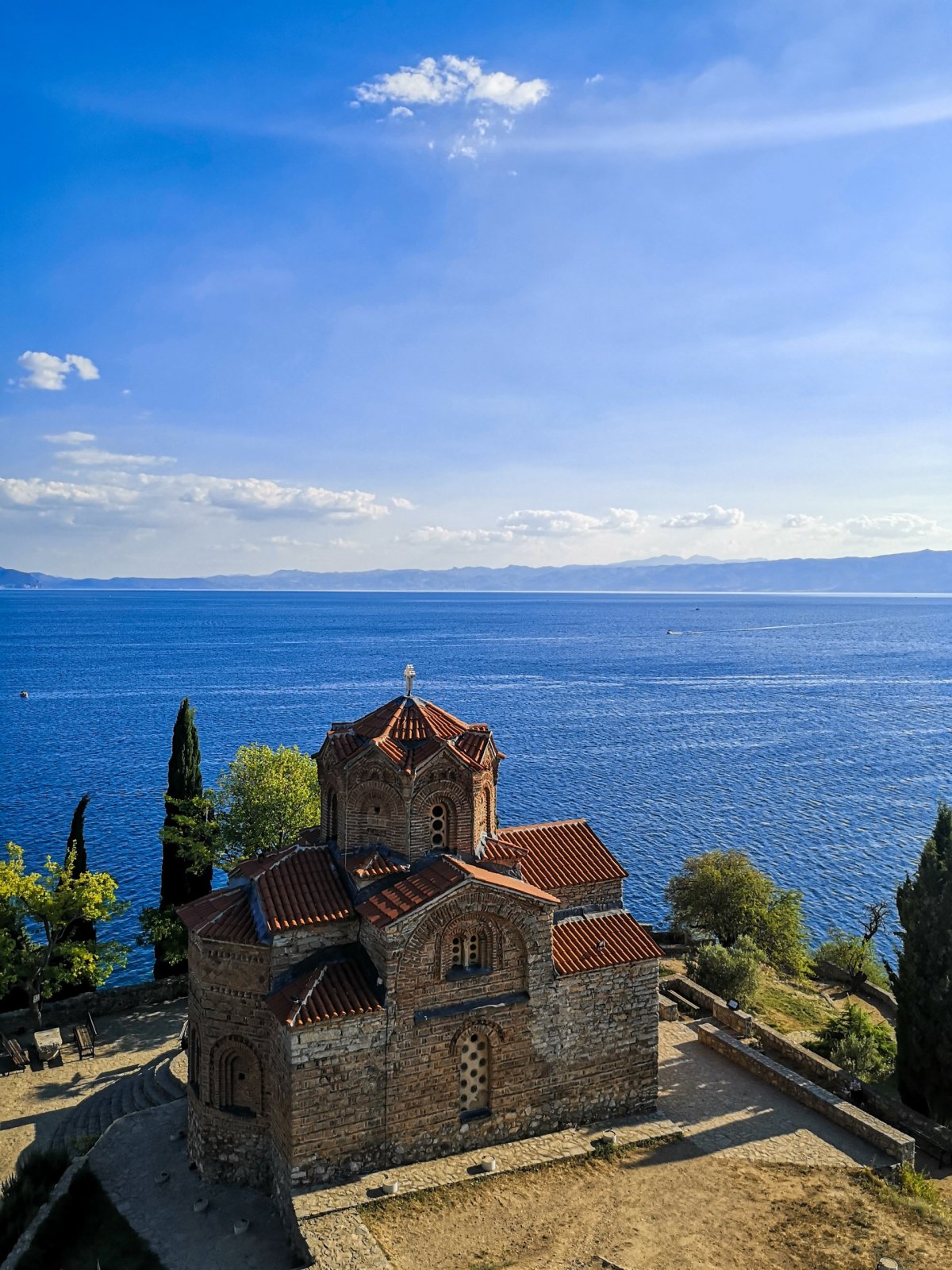 Kostelík sv. Jana v Kaneu, Ohrid