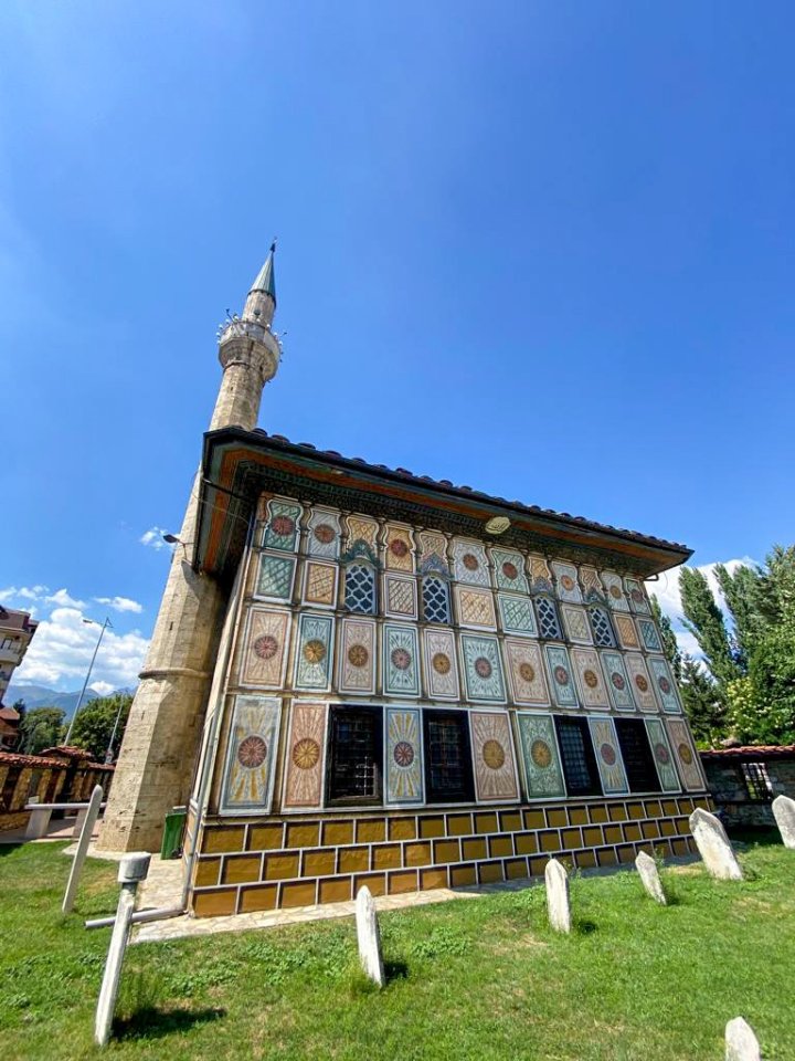 Malovaná mešita, Tetovo