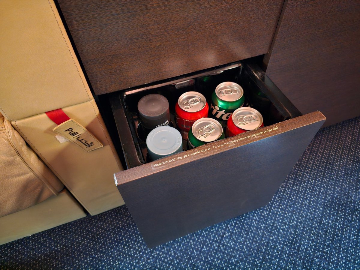 Minibar zdarma