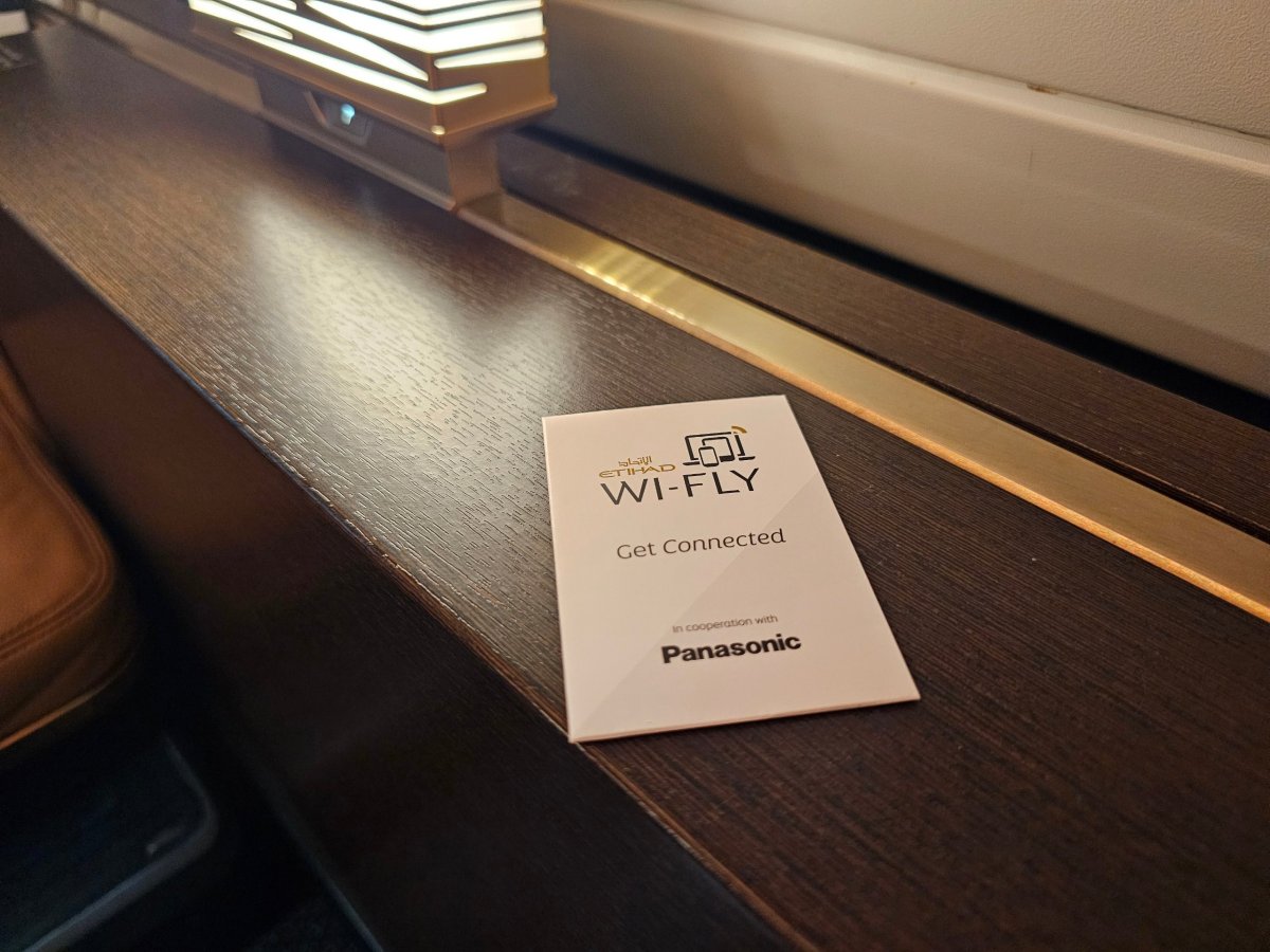 Wi-fi během letu