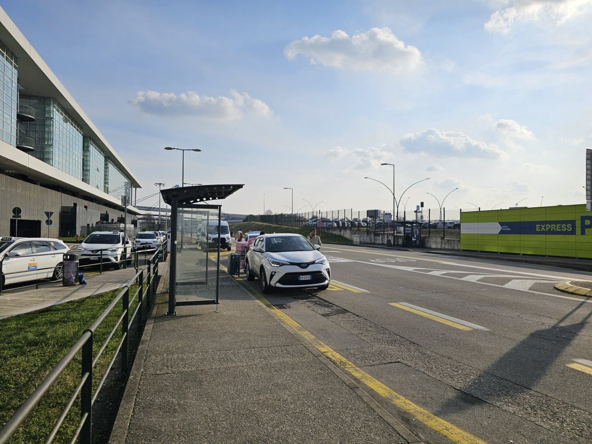 Stanoviště Uber, terminál 1