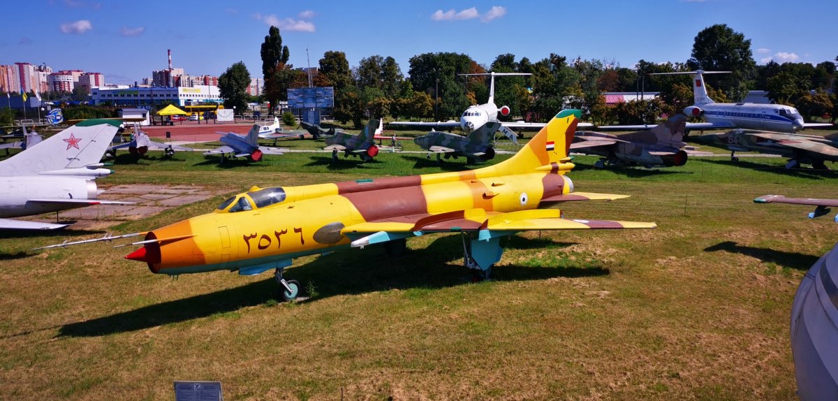 Letecké muzeum Žuljany