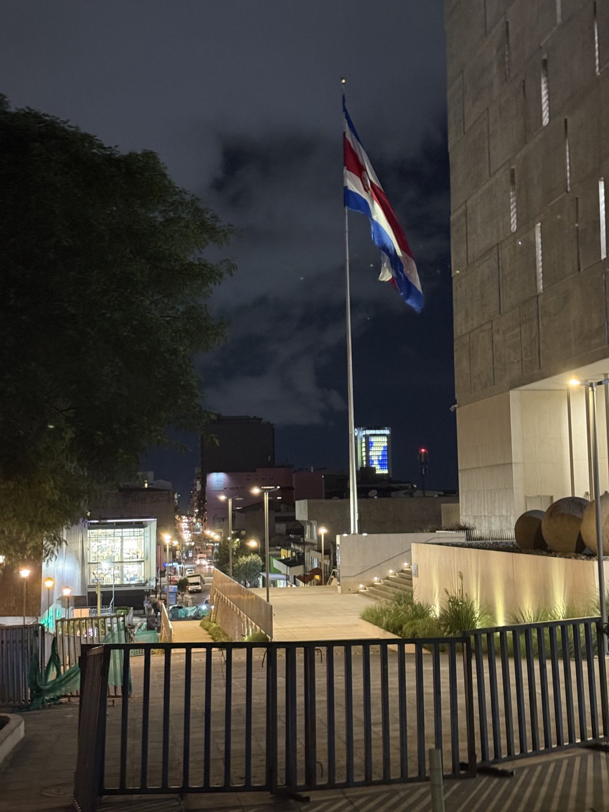 Noční procházka San Juan