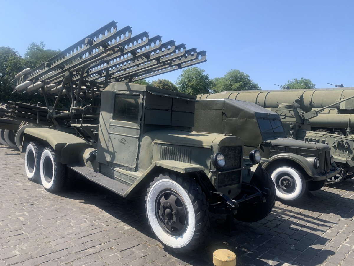 Výstava vojenské techniky