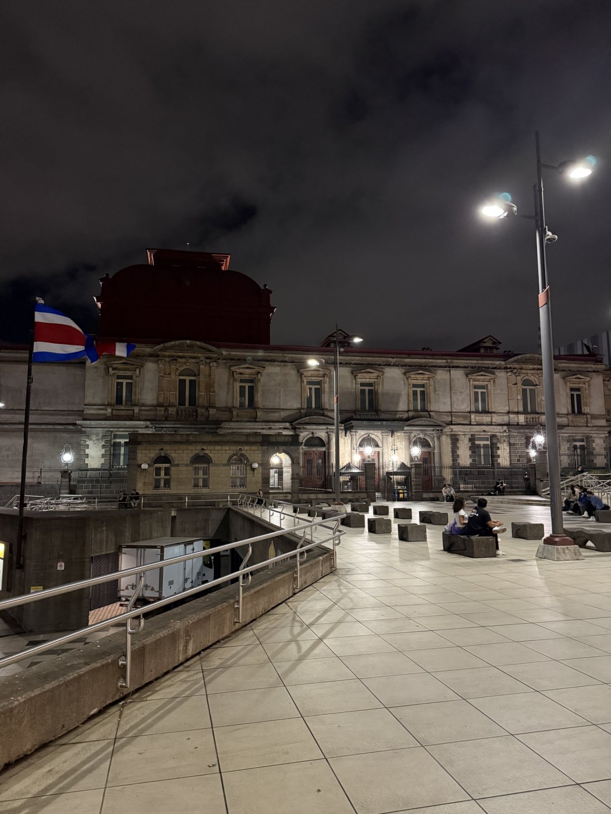 Noční procházka San Juan