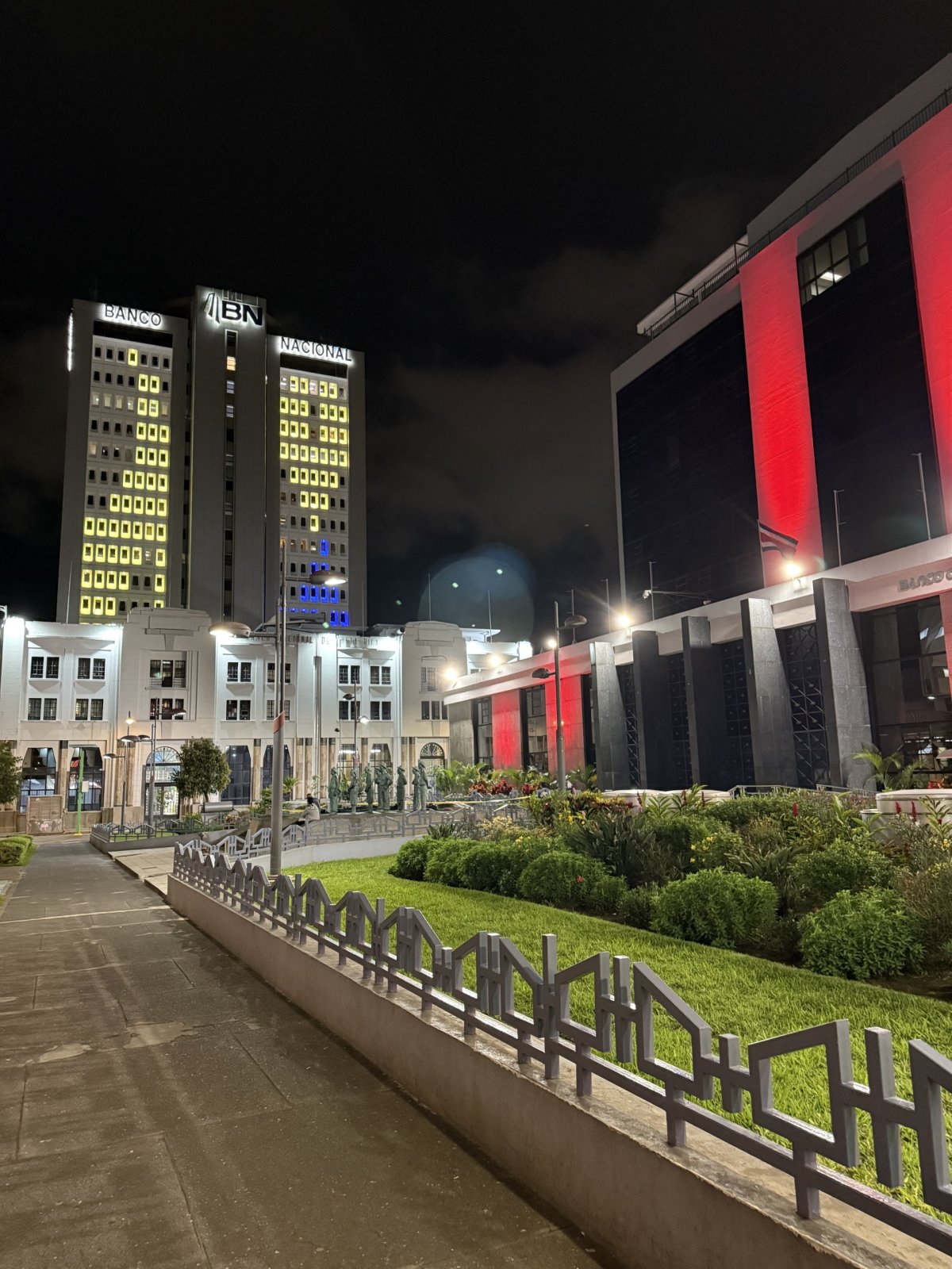 Noční procházka San Juan