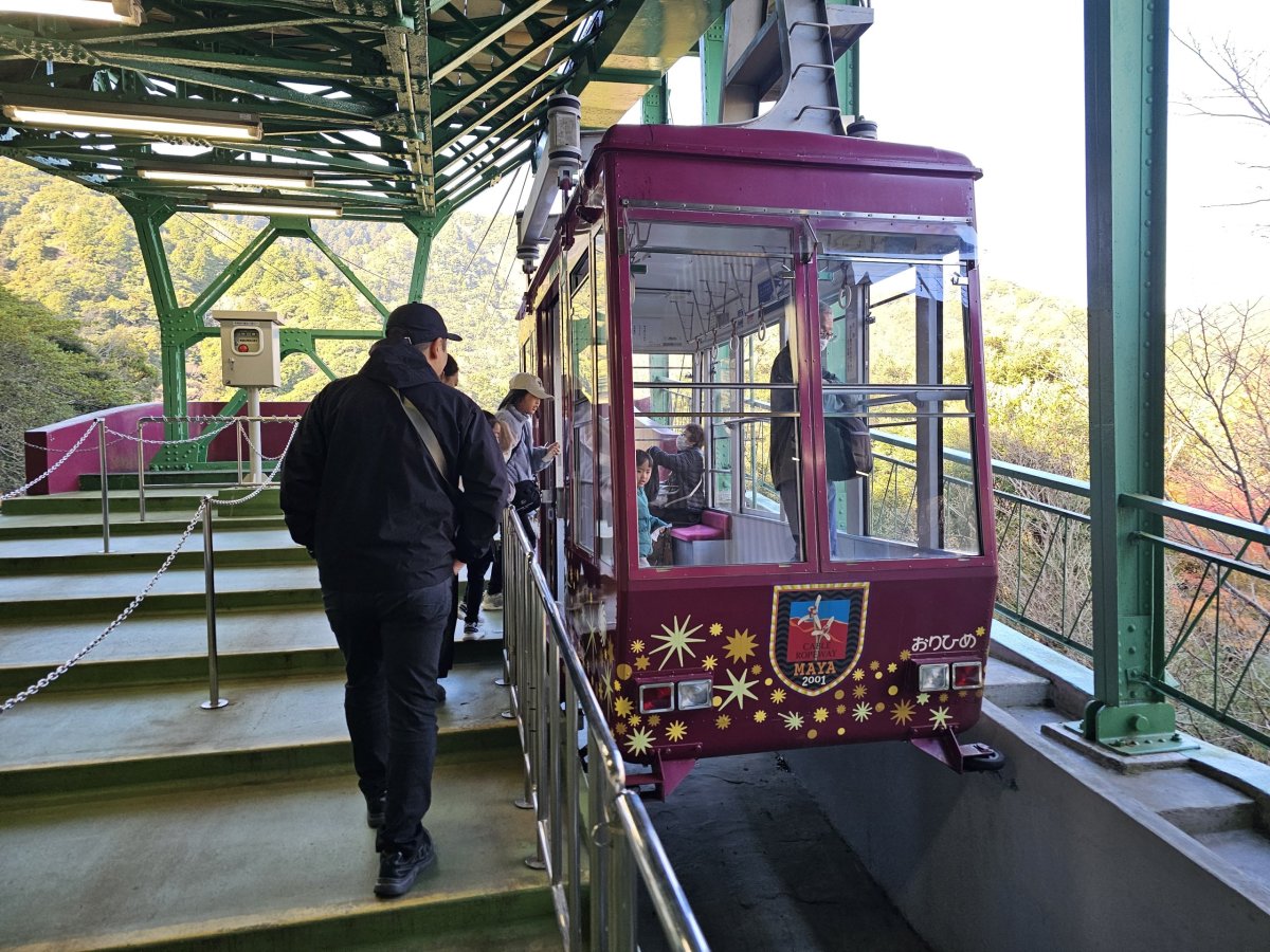 Kabinková lanovka Maya