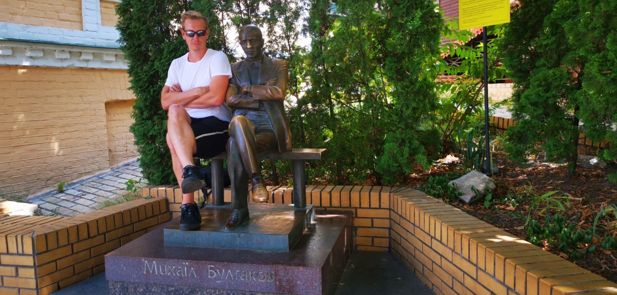 S Michailem Bulgakovem