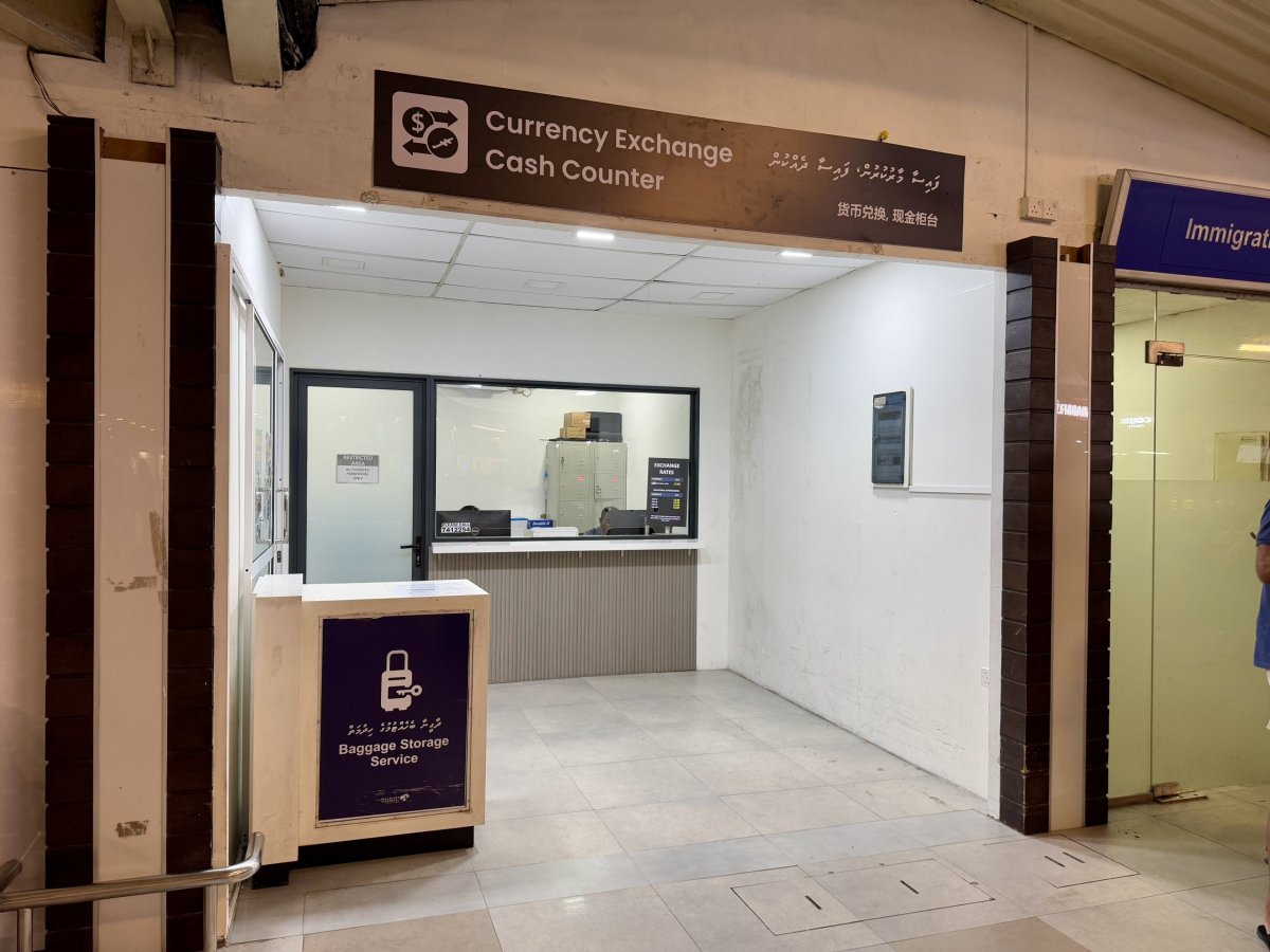 Směnárna a úschovna zavazadel Malé MLE