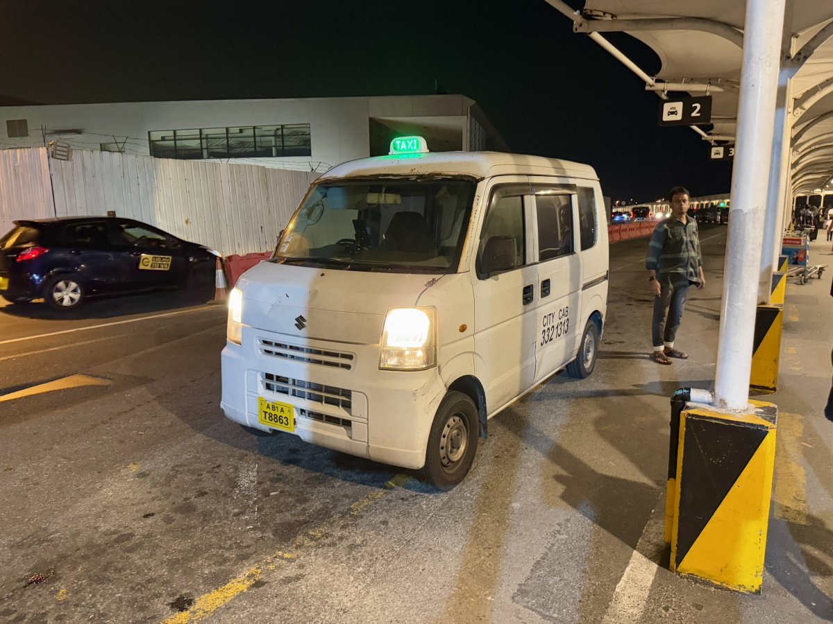 Taxi letiště Malé