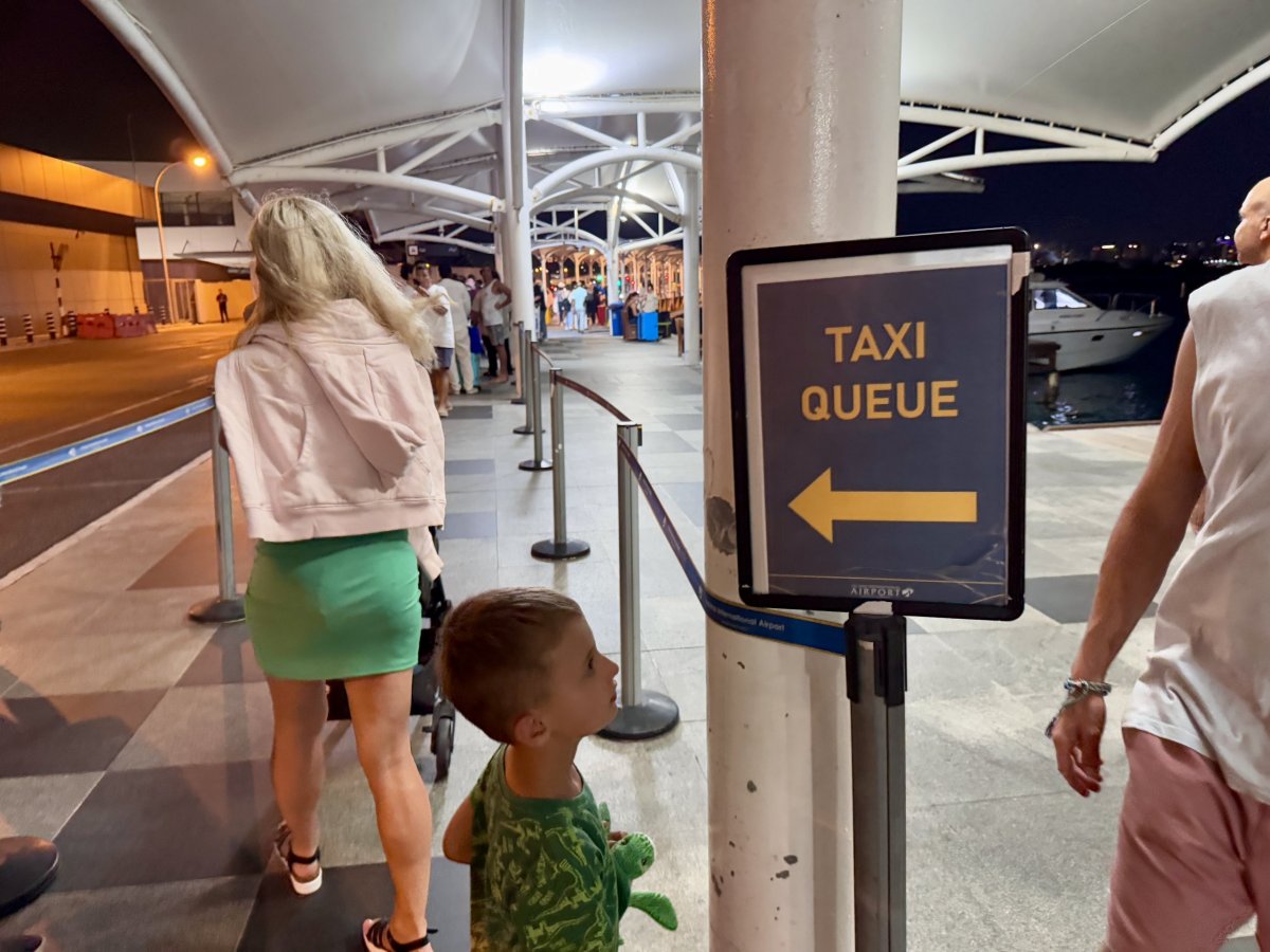 Taxi letiště Malé