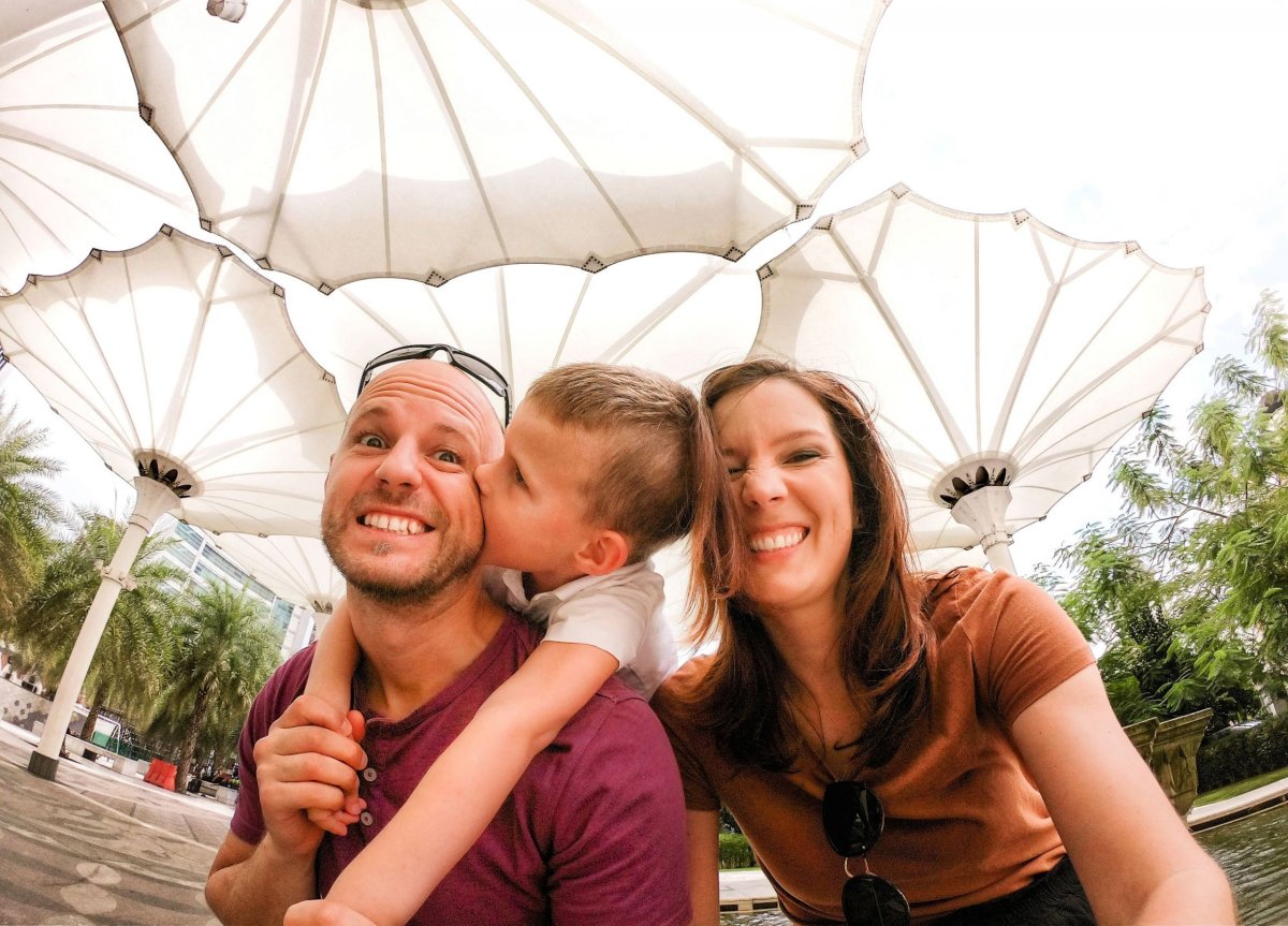 Hlavička uživatele