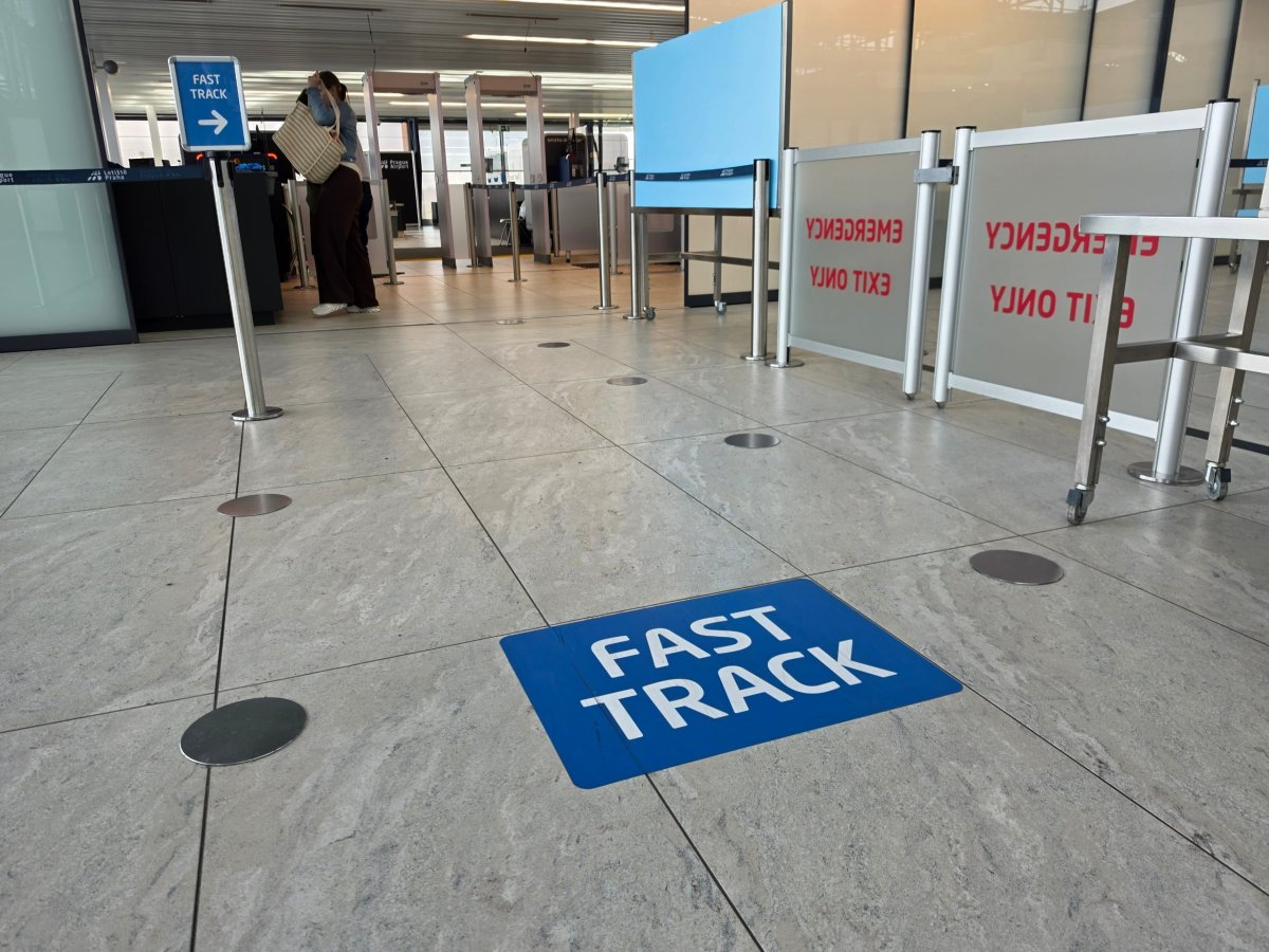 Fast Track na bezpečnostní kontrolu