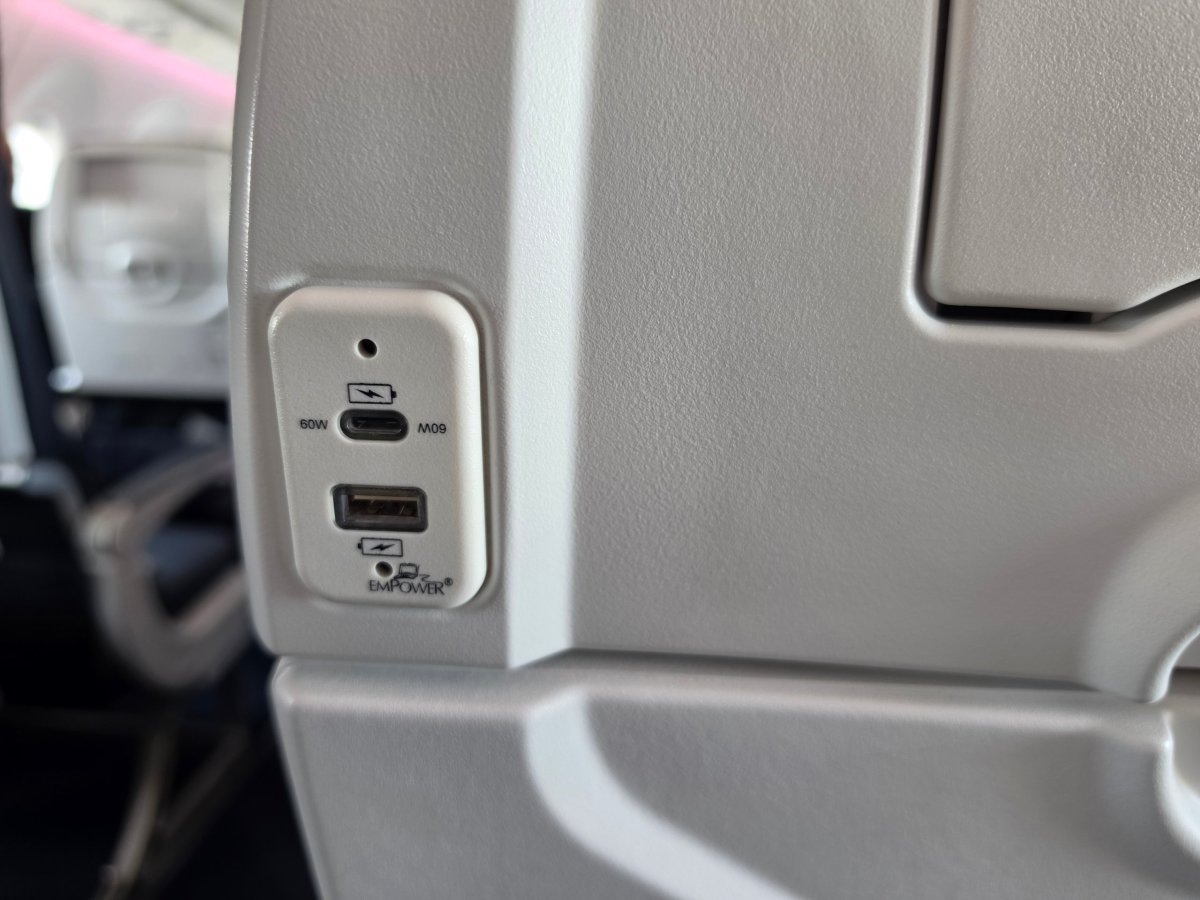 USB konektory pro nabíjení elektroniky