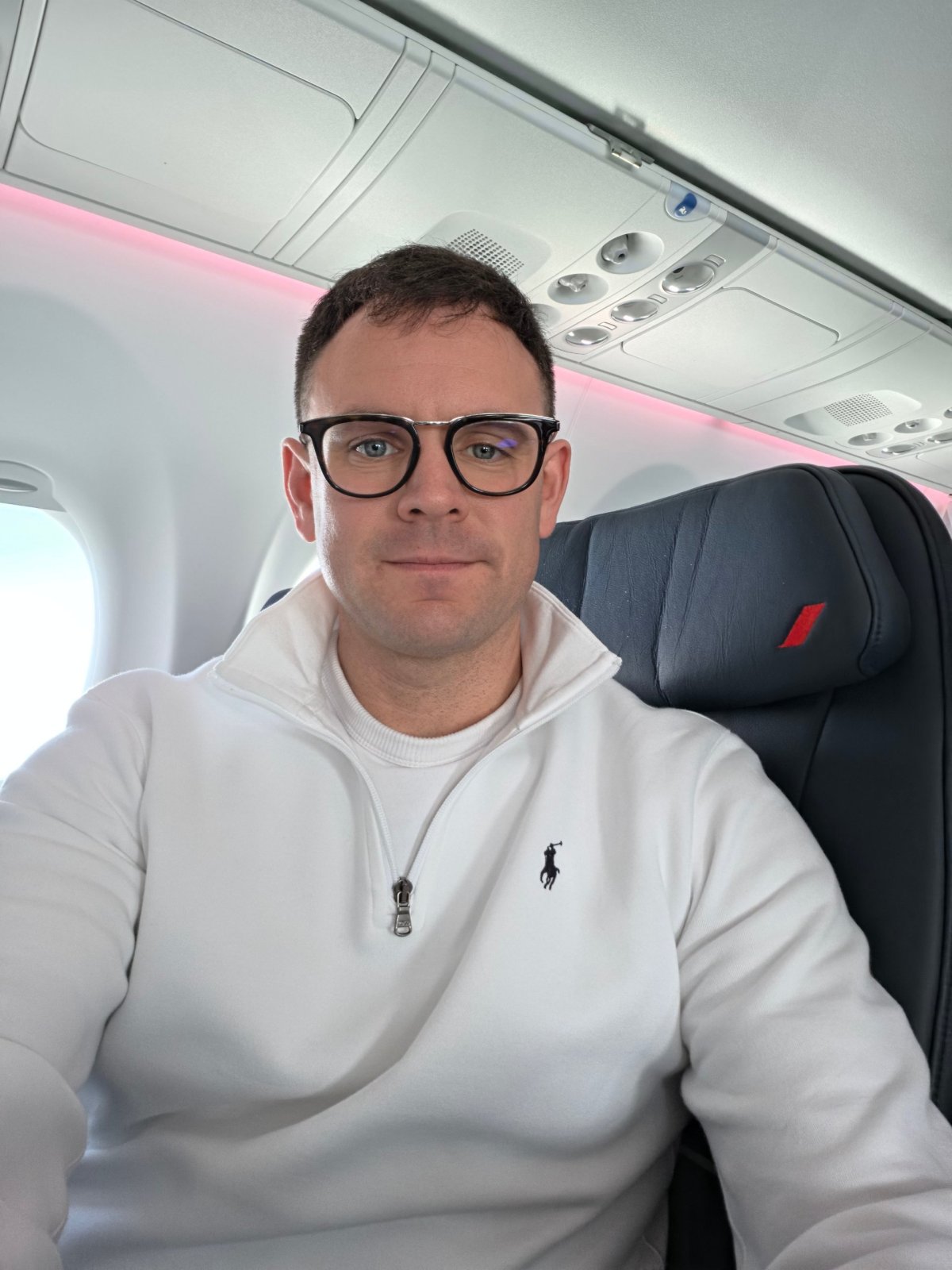 Já v business třídě Airbusu A220