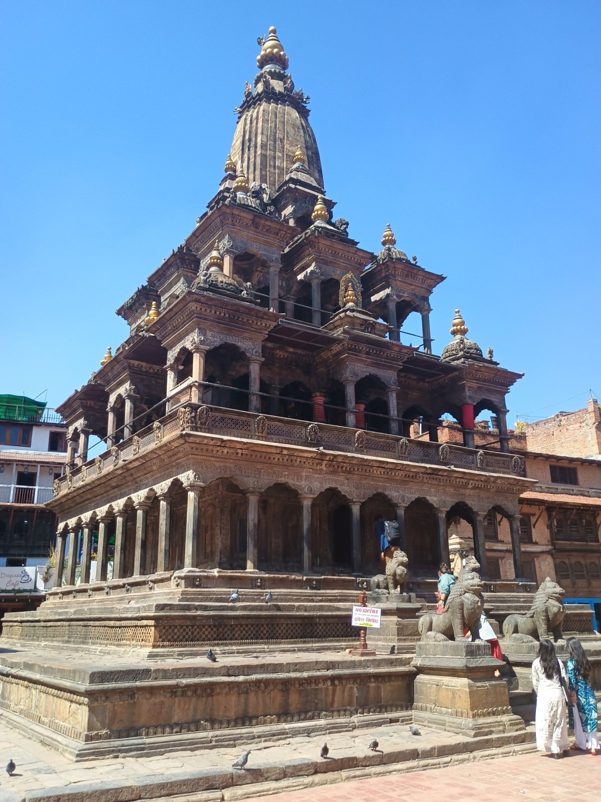 Chrám Krishna Mandir
