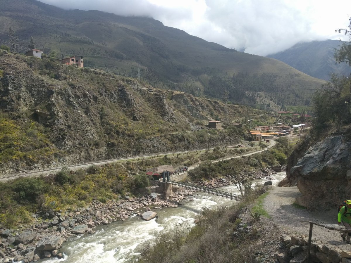 Začátek Inca trail