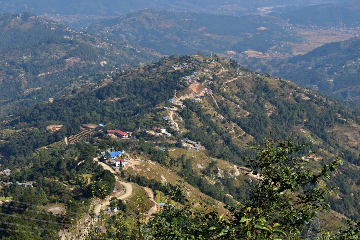 Výhledy v Nagarkotu