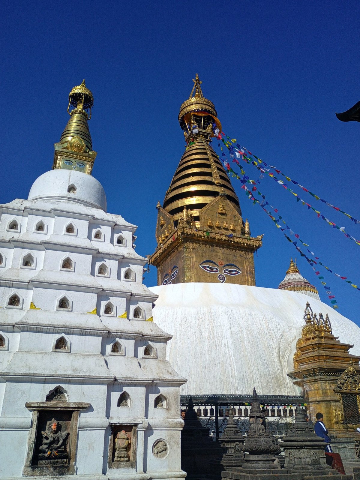 Stúpa Swayambhunath
