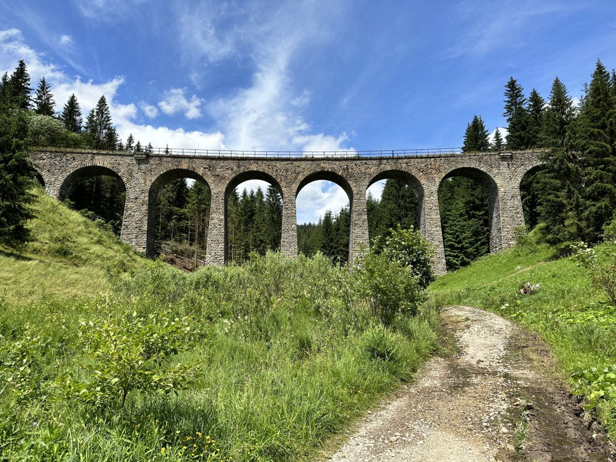 Chmarošský viadukt
