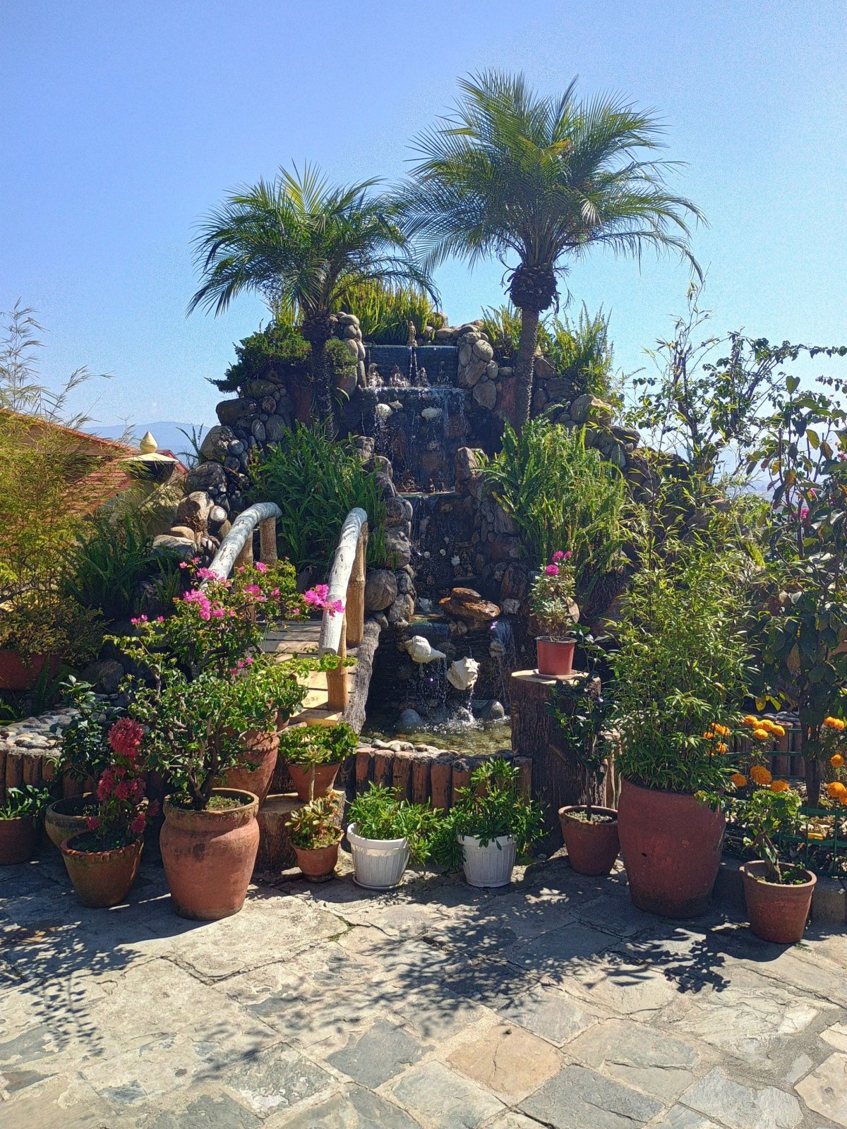 Meditační zahrada kláštera Kopan