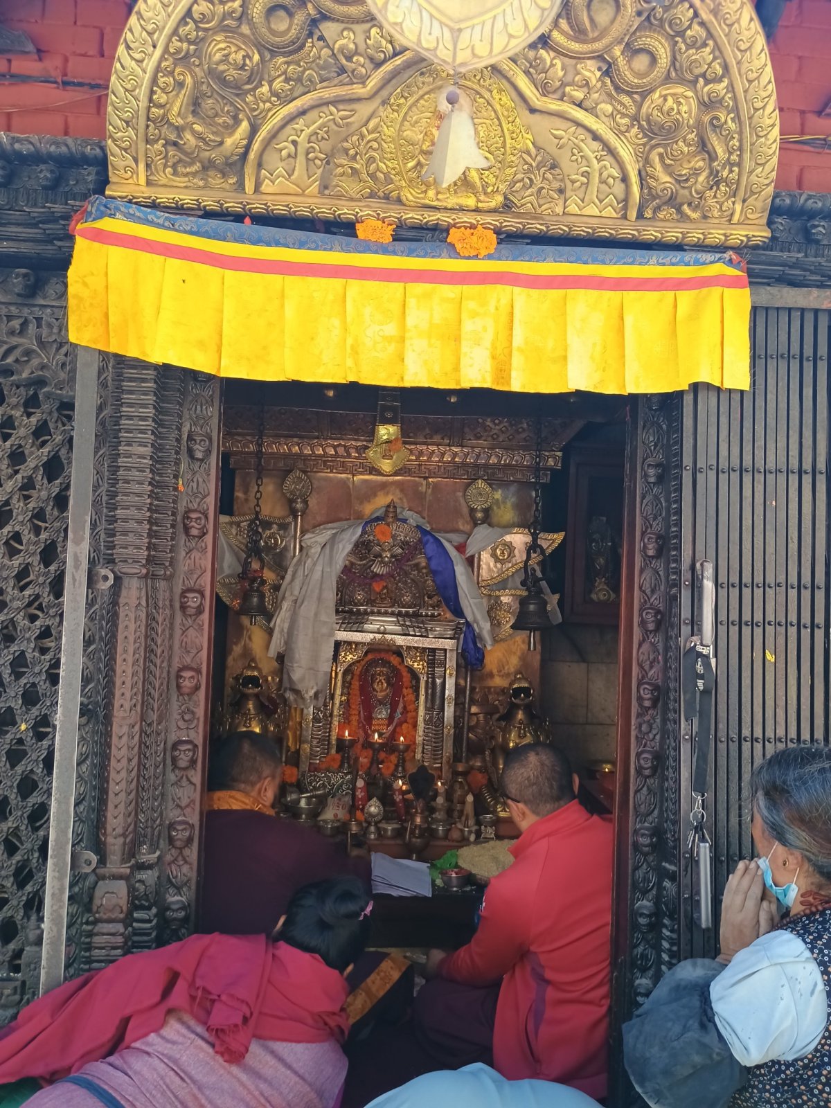 Vnitřní svatyně kláštera