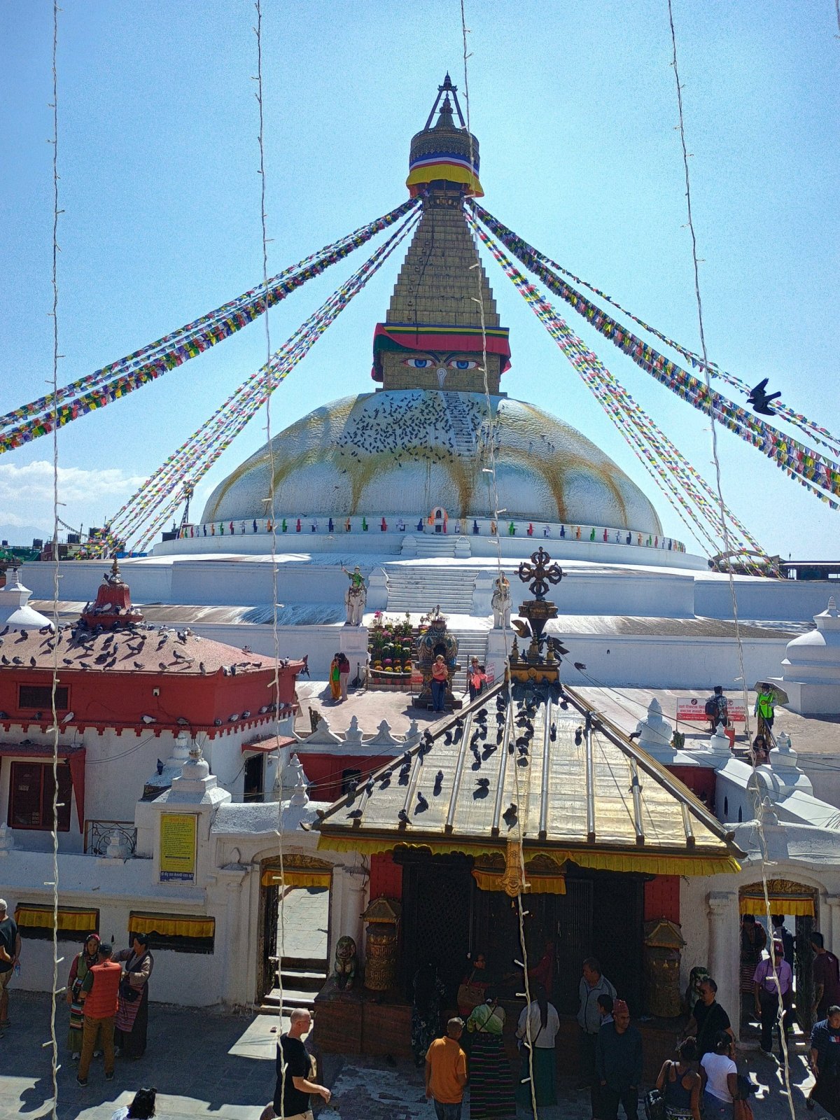 Stúpa Boudhanath