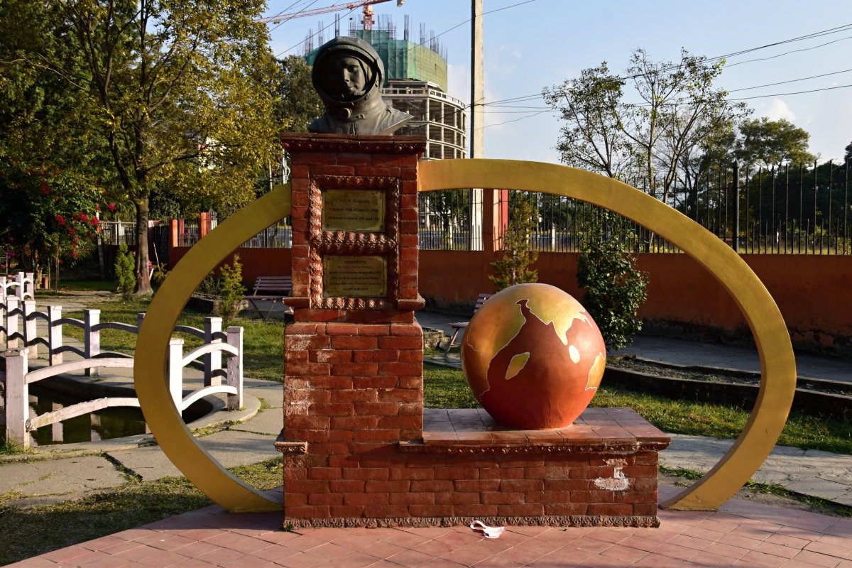 Památník Gagarina