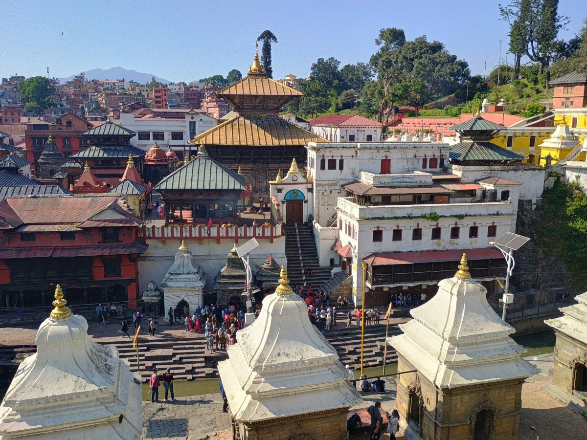 Chrámový komplex Pashupatinath