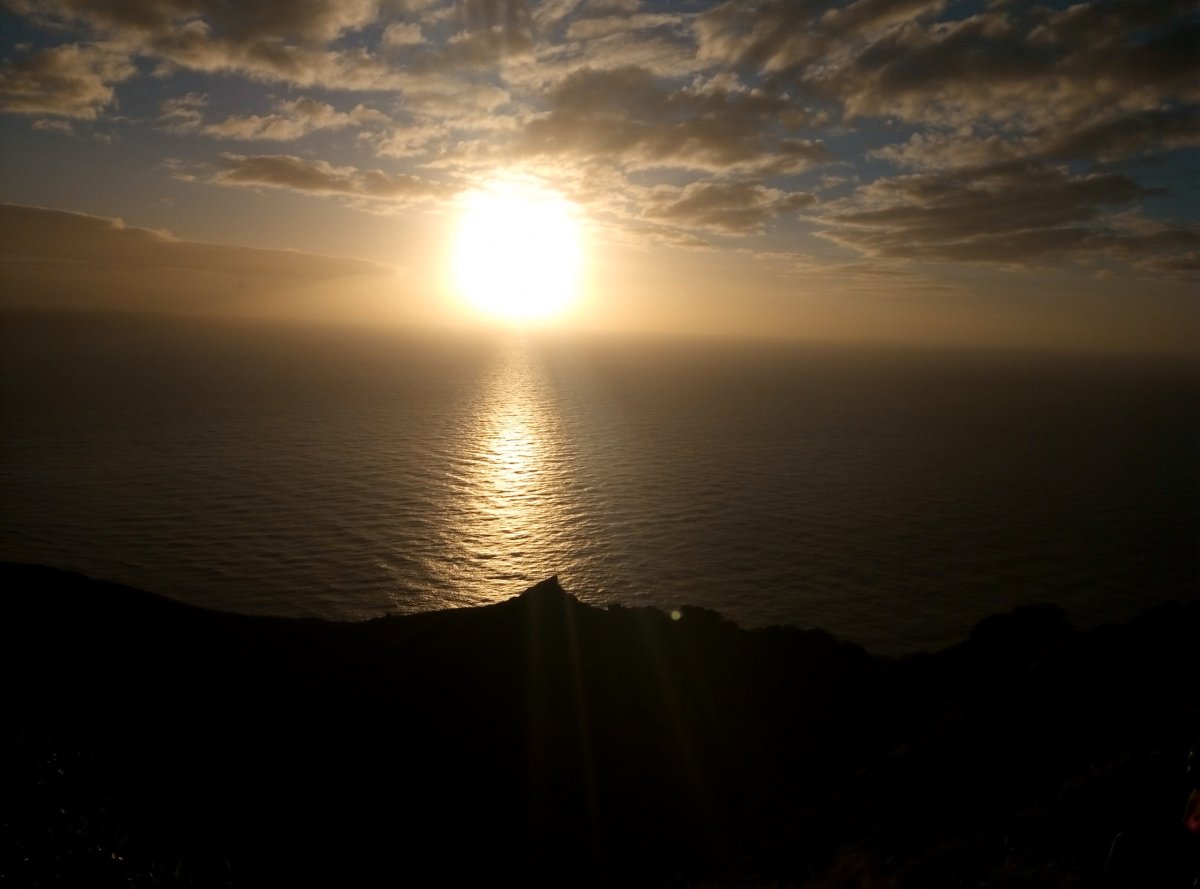 Koko Head - východ slunce