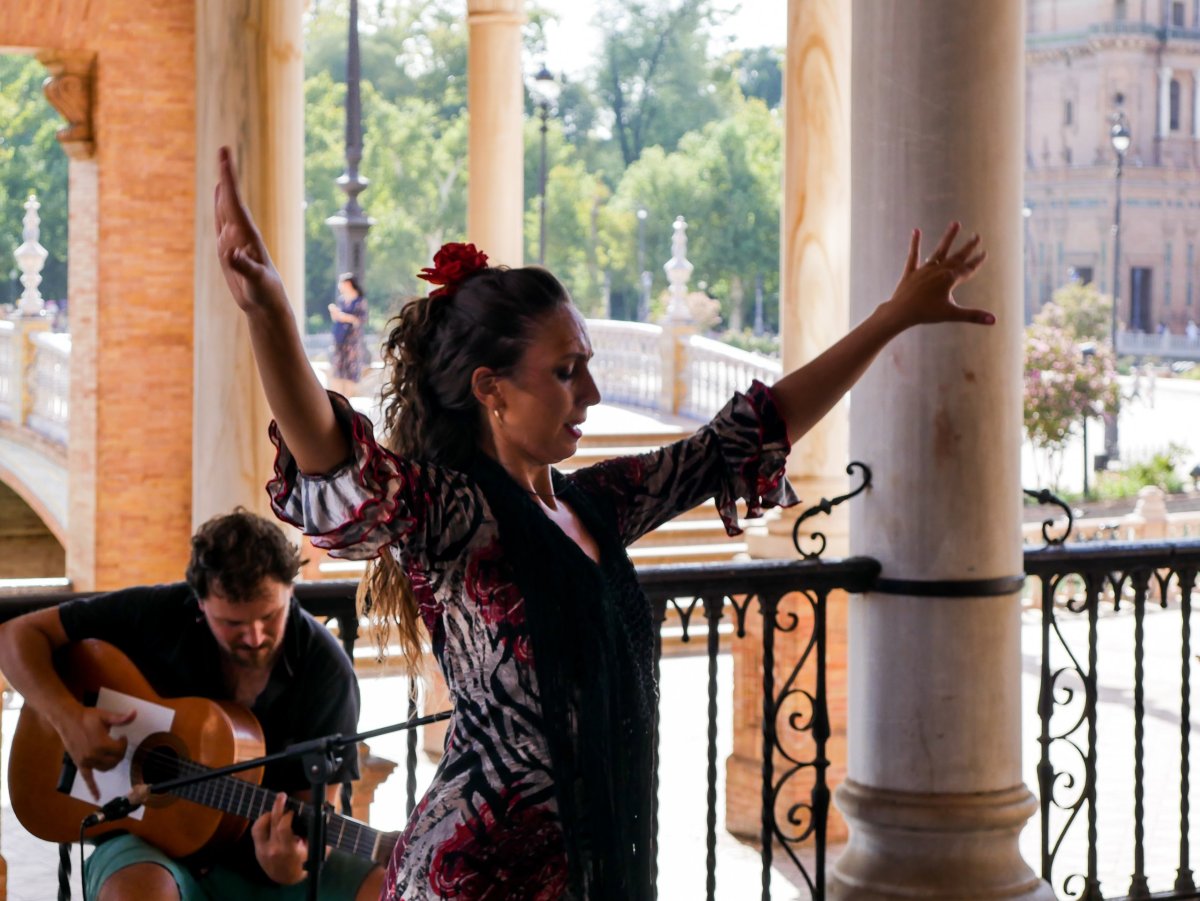 Flamenco, Sevilla