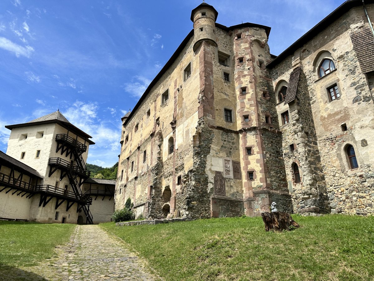 Banská Štiavnica - Starý zámek