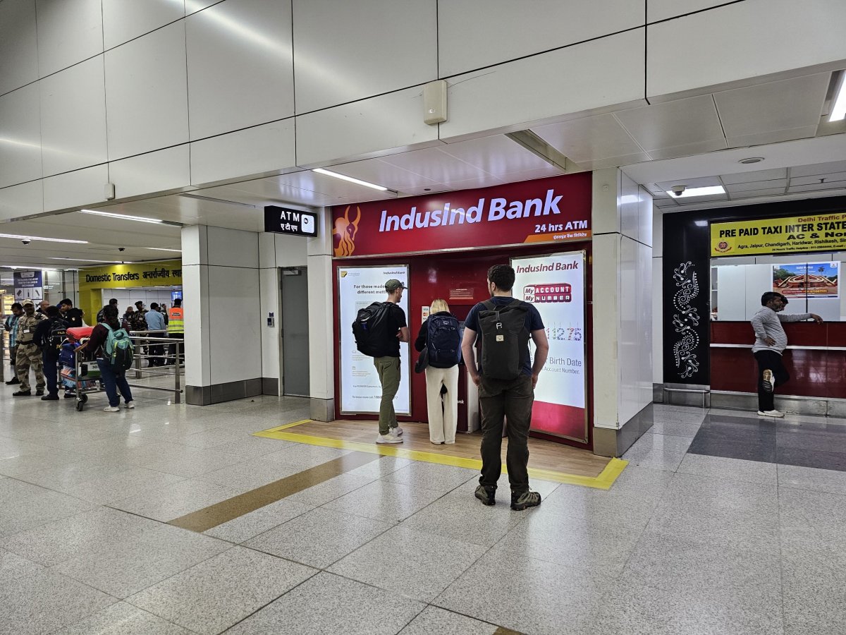 Bankomat Indusland Bank