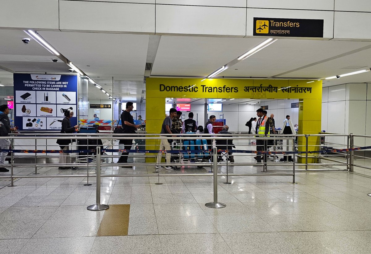 Přestup z mezinárodního na vnitrostátní let