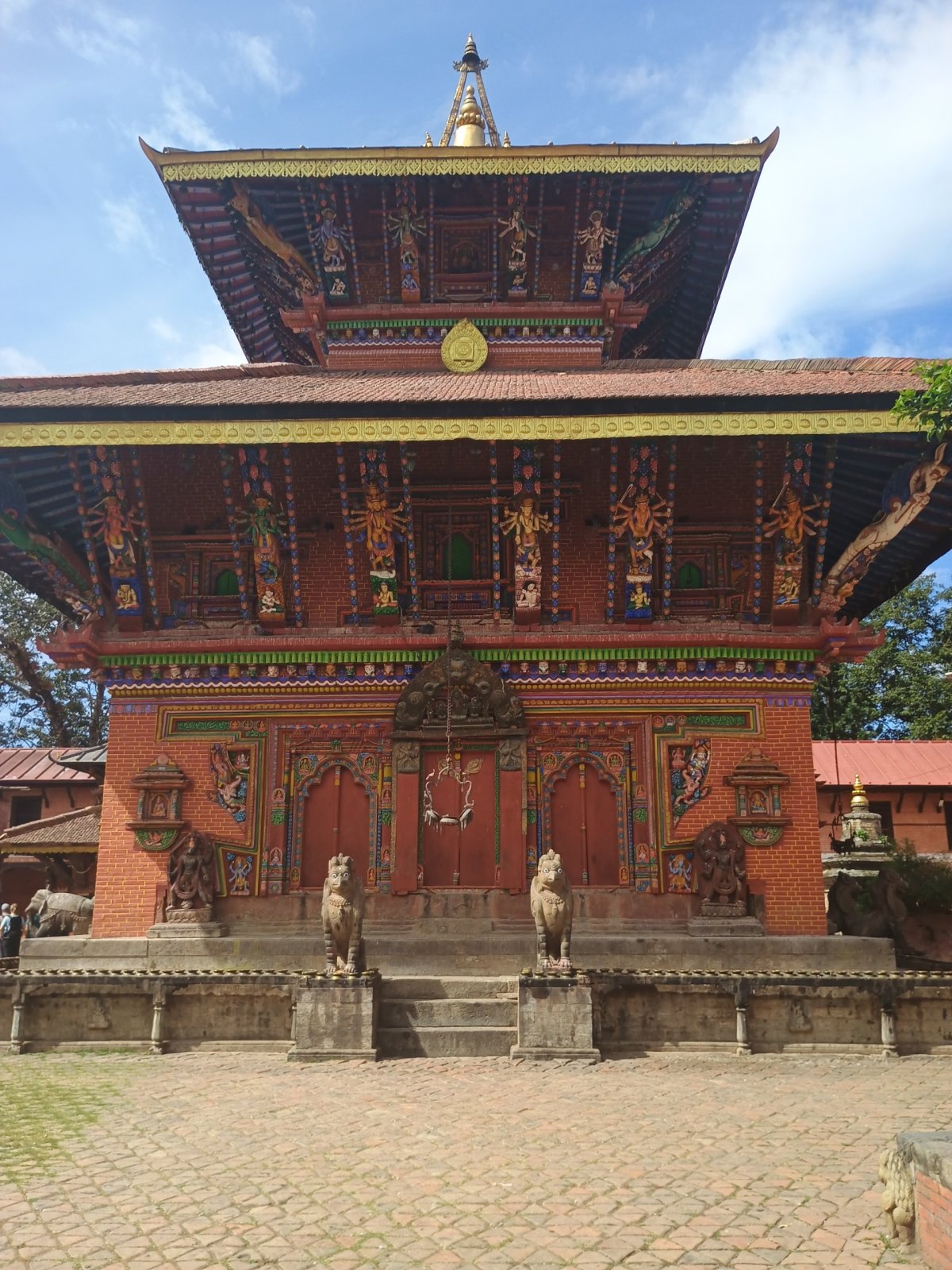 Chrám Changu Narayan