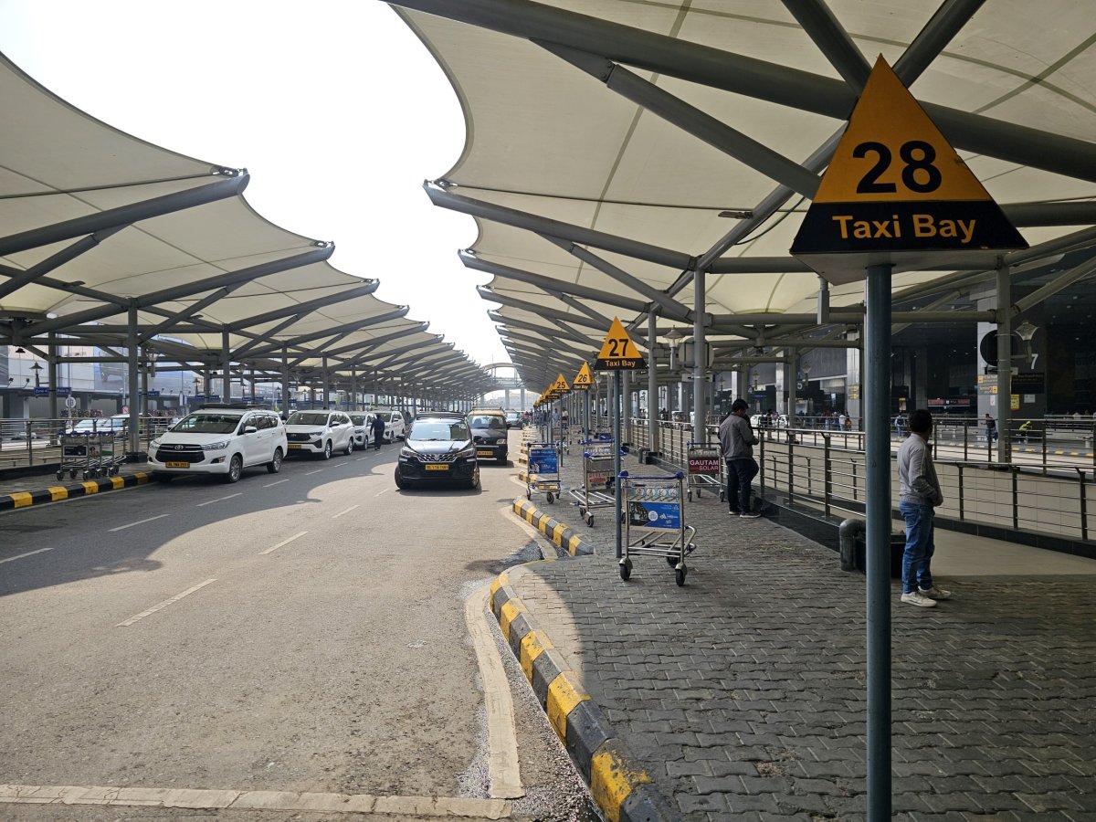 Stanoviště taxi, terminál 3