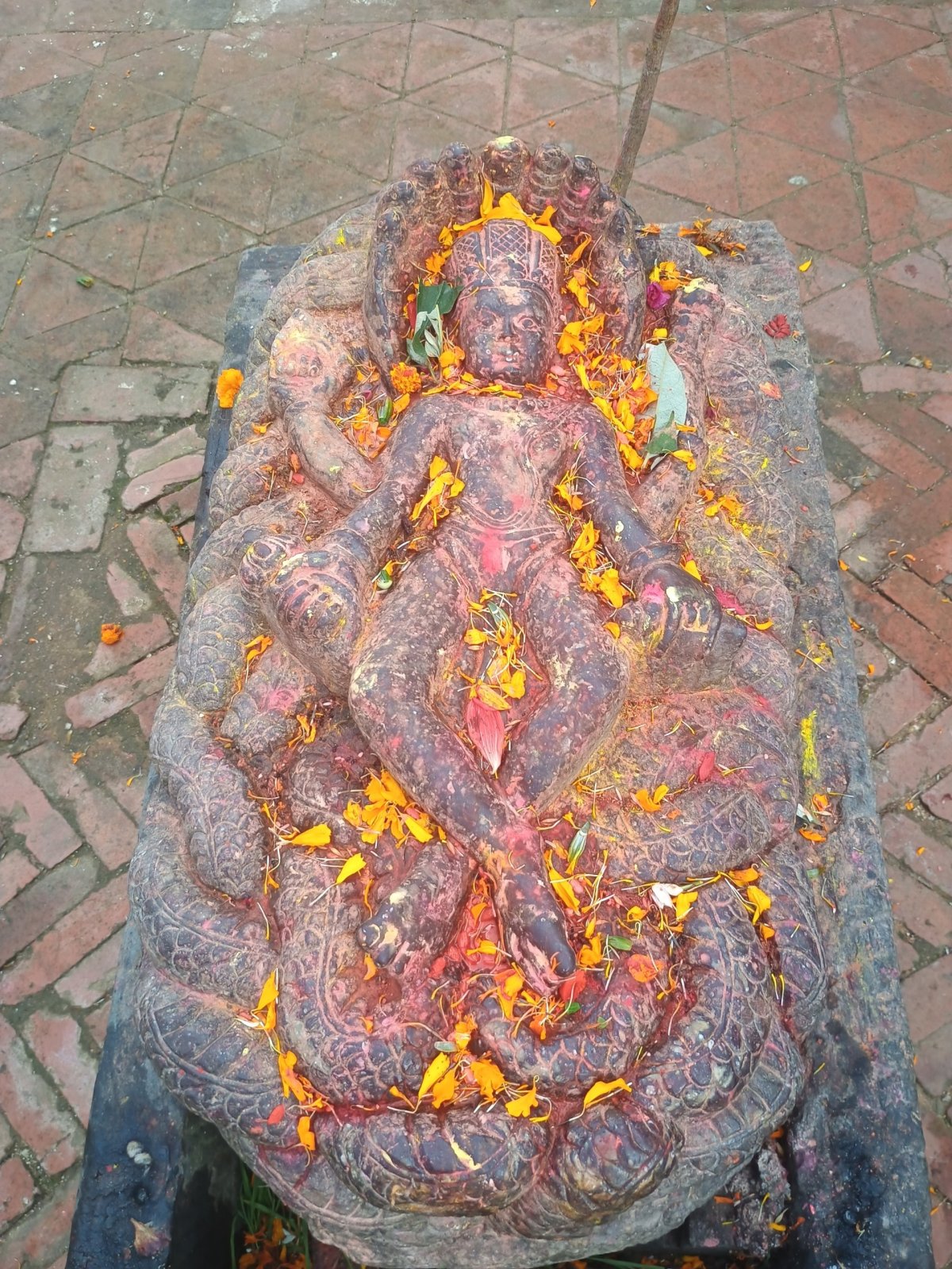 Ležící Višnu (Ananta Šajana)