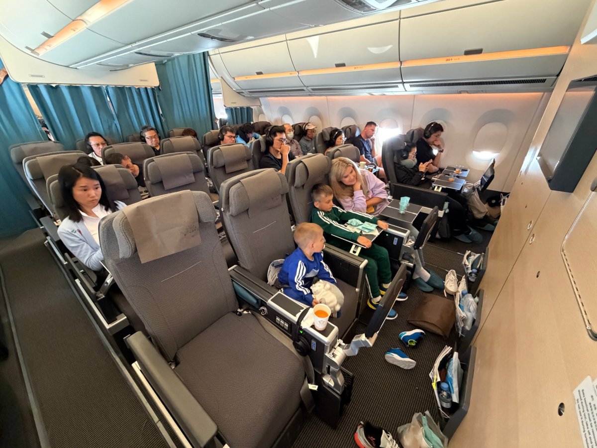 Premium Economy kabina