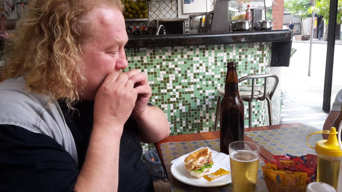 občerstvení Sao Paulo