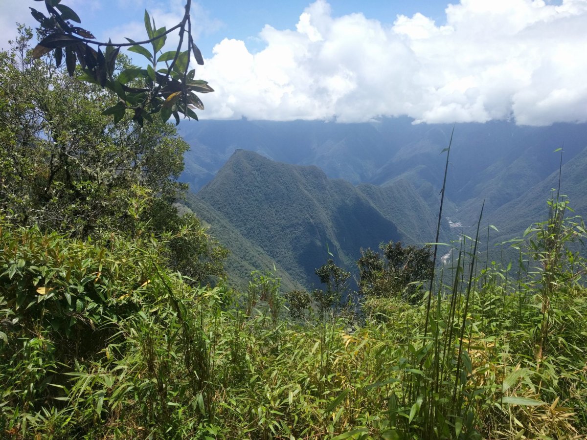 Machu Picchu z druhé strany