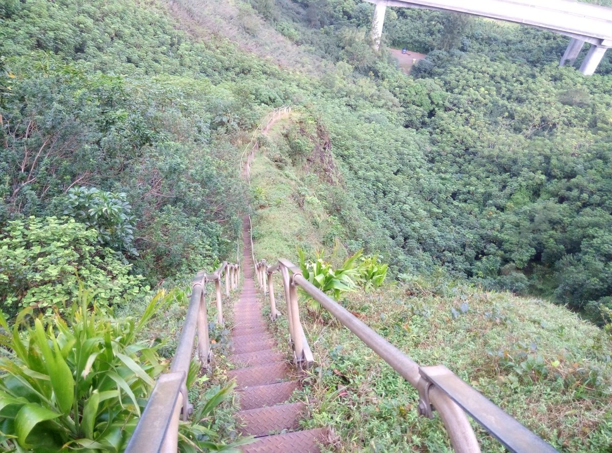 Haiku Stairs