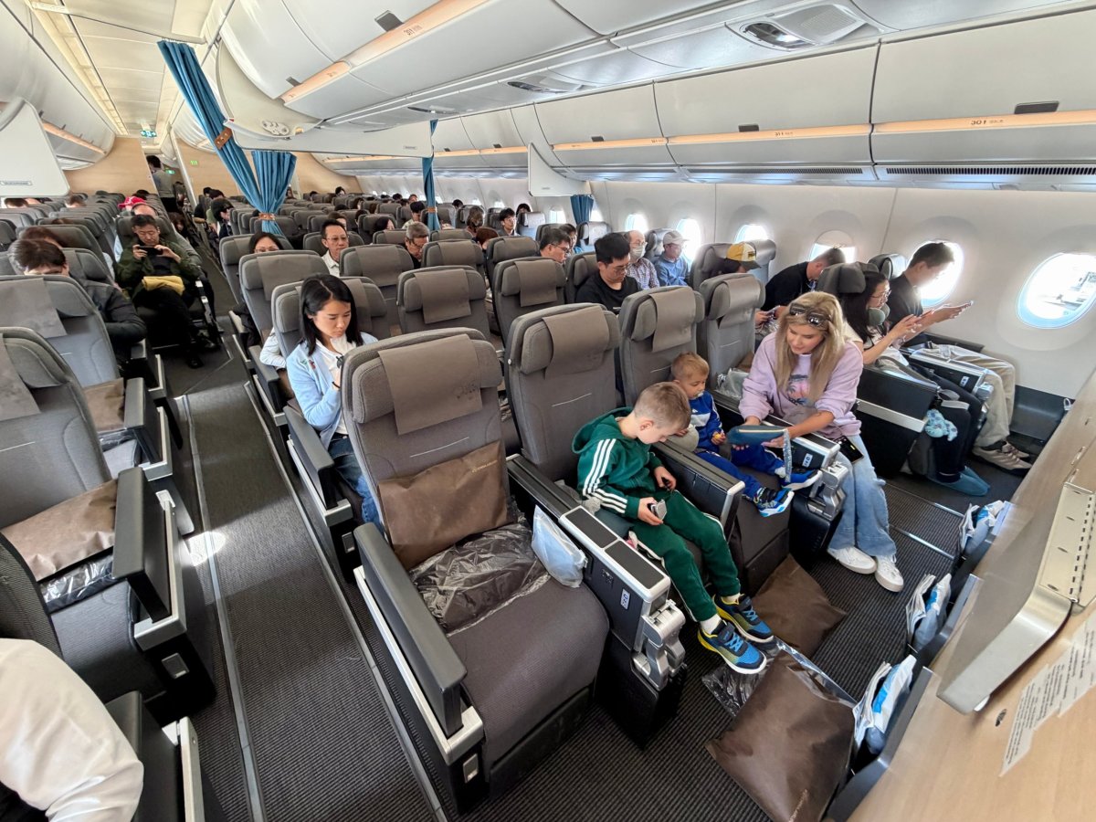 Premium Economy kabina