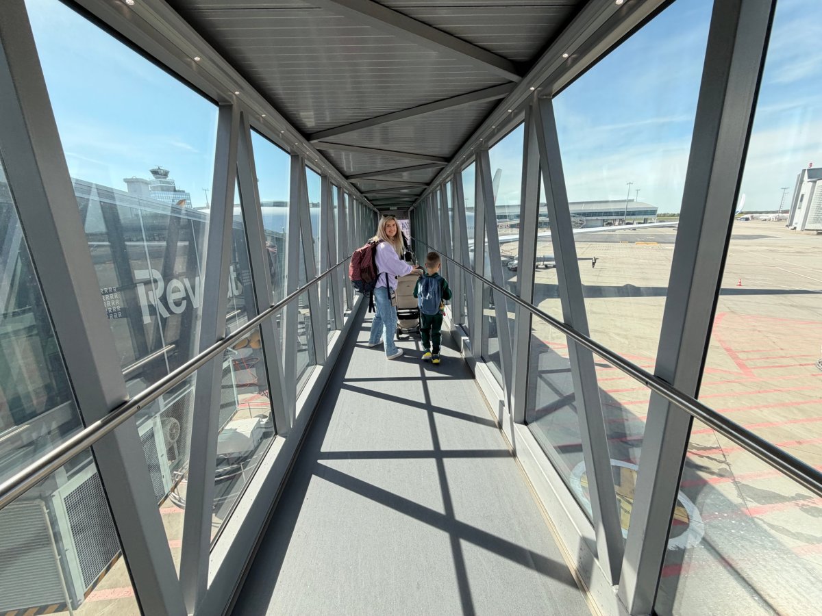 Nástupní most do letadla A350-900