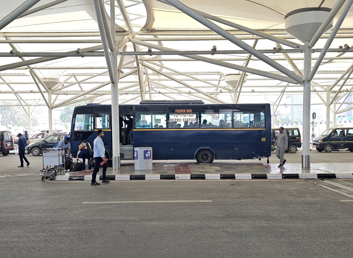 Feeder Bus, Aerocity-T1