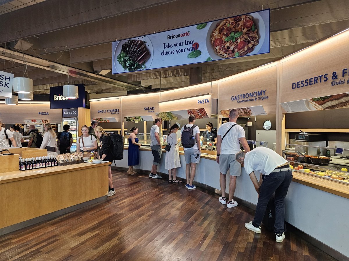 Restaurace Bricco cafe