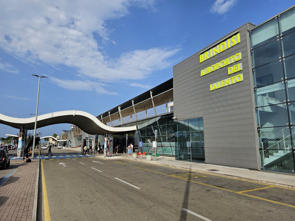 Letiště Brindisi