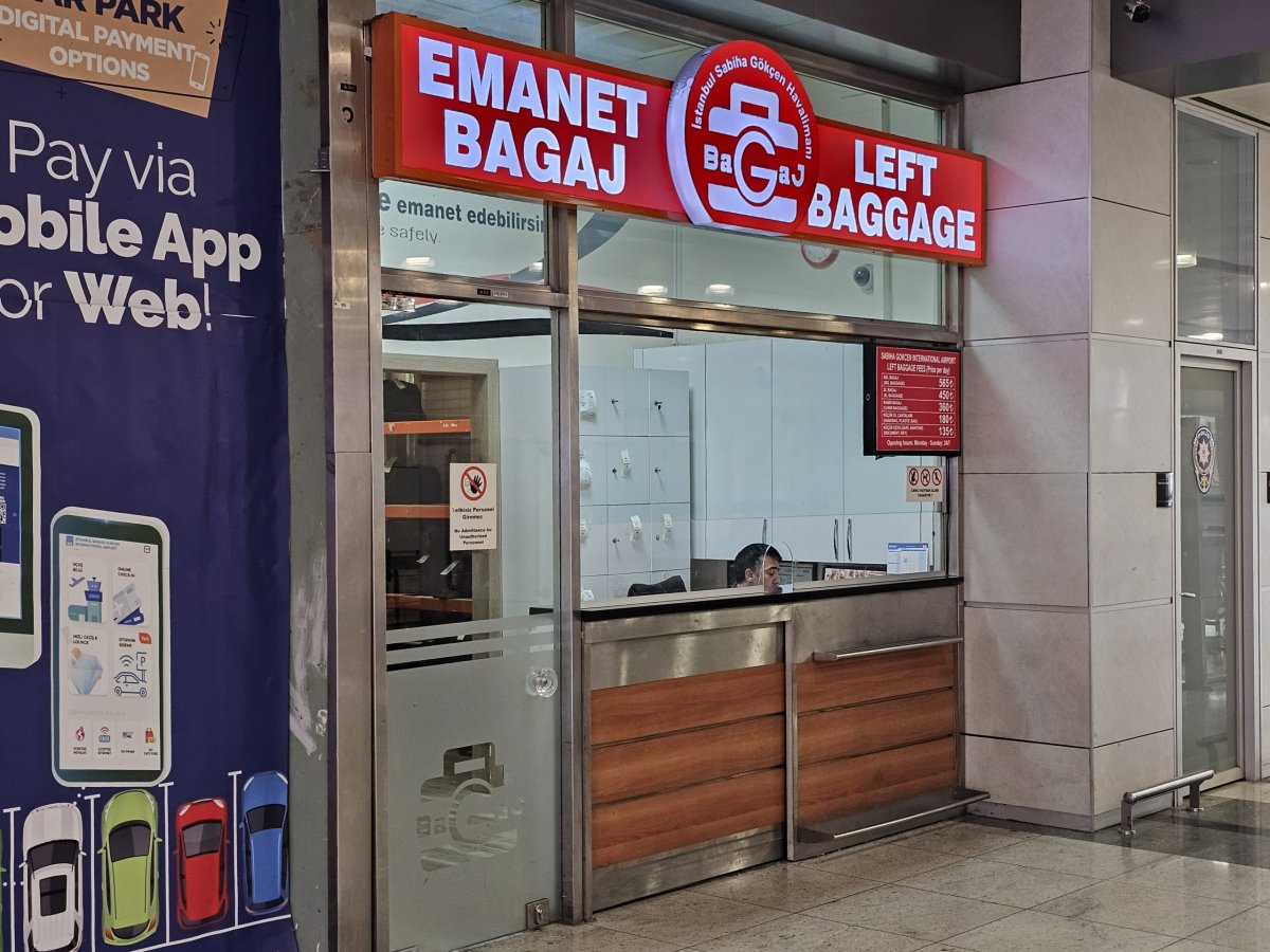 Další úschovna zavazadel